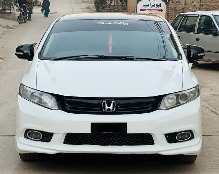 Honda Civic Prosmetic 2013 9