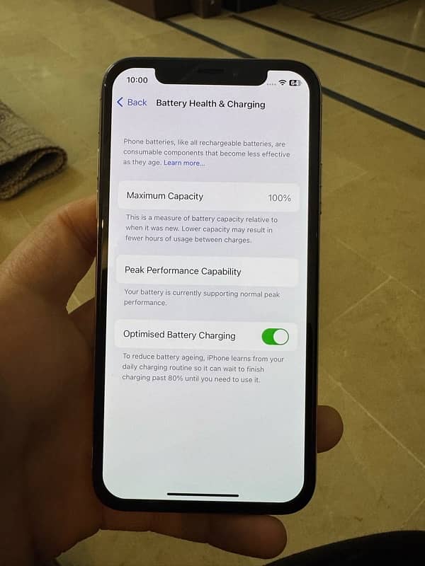 iphone X Pta approved 4