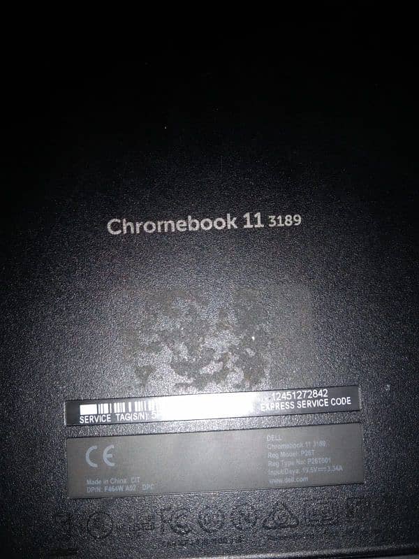 Dell Touch/Type Chromebook 4/32 4