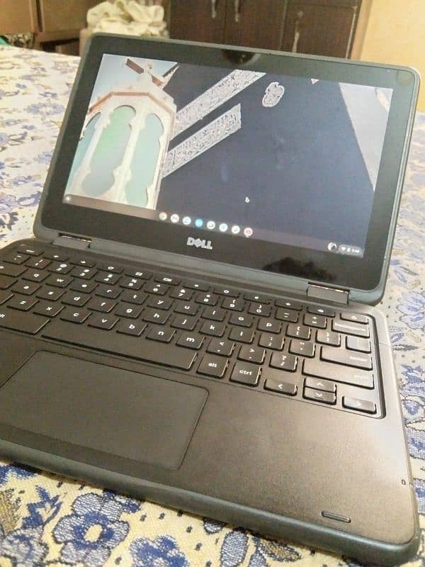 Dell Touch/Type Chromebook 4/32 6