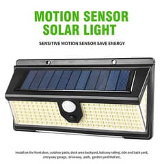 Solar Sensor Lamp Outdoor Lighting Wireless Motion Sensor Lights