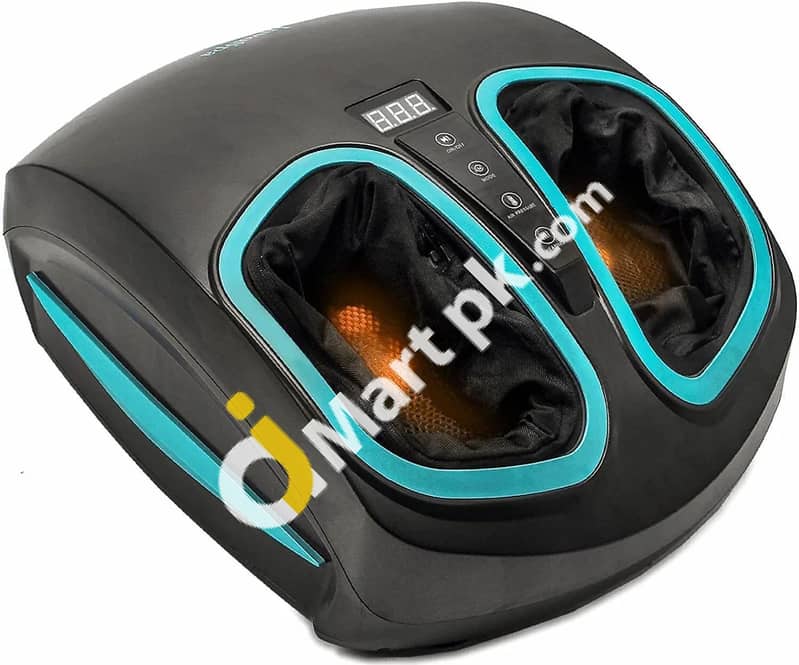 InvoSpa Shiatsu Foot Massager with Heat - Imported from UK 0