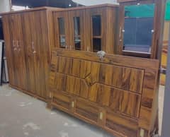 Complete Bedroom set 4 pec only price 60,000 Thousand