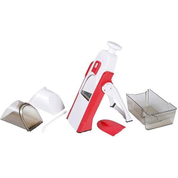 4 In 1 Vegetable Cutter Chopper Adjustable Multi-function Drum Cutter 4