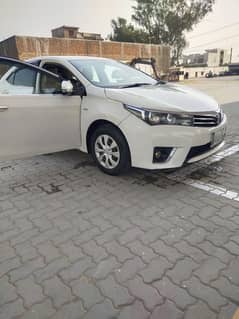 Toyota Corolla XLI 2015 Antique Car family use totally genuine