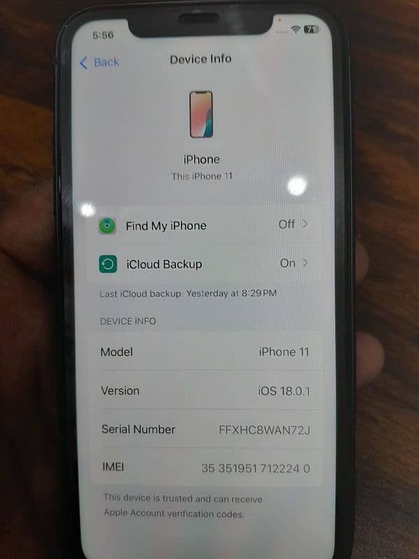 I Phone 11 All Ok 64Gb No Fault 4