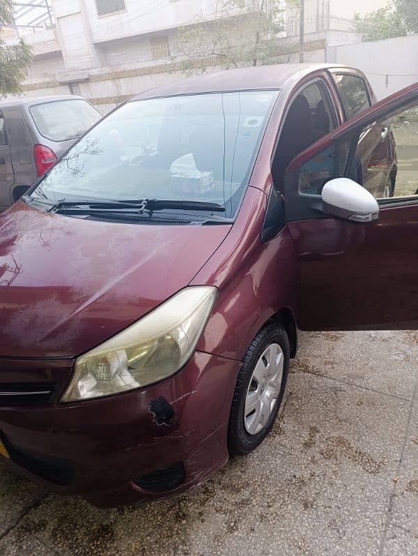 Toyota Vitz 2011 8