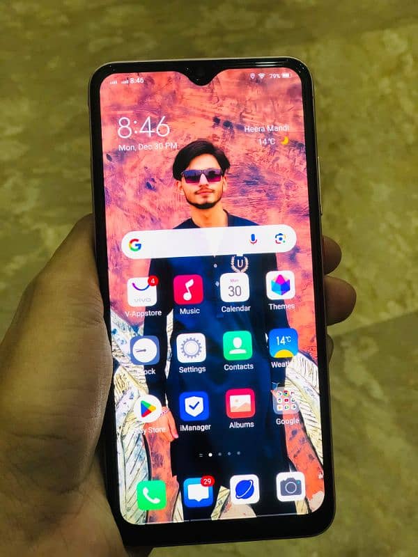 Vivo S1 pro Sale/exchange with iphone x 4