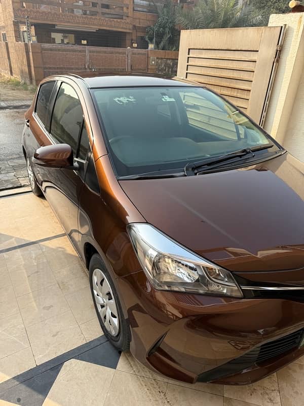 Toyota Vitz jewela smart stop + push start edition 3