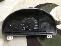 suzuki Cultus meter japani