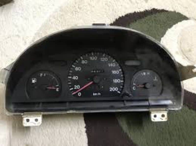 suzuki Cultus meter japani 0