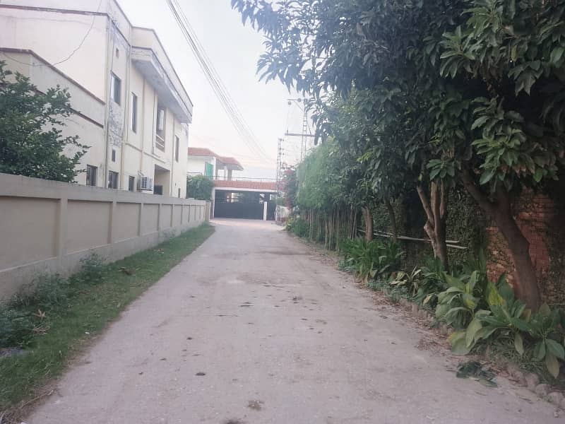 18 Marla Plot For Sale In Bani Gala 8