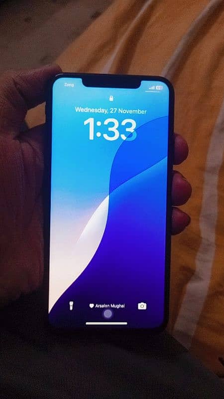 I phone xs max256  Fu pta official approved 3