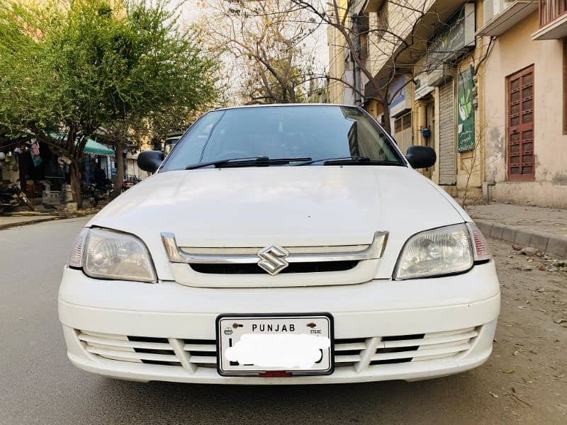 Suzuki Cultus VXRi 2007 EFI 0