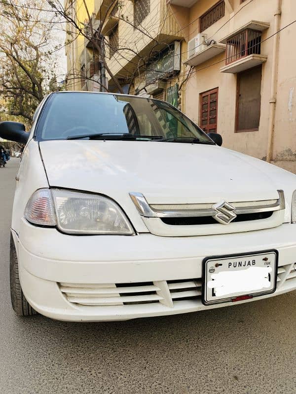 Suzuki Cultus VXRi 2007 EFI 2