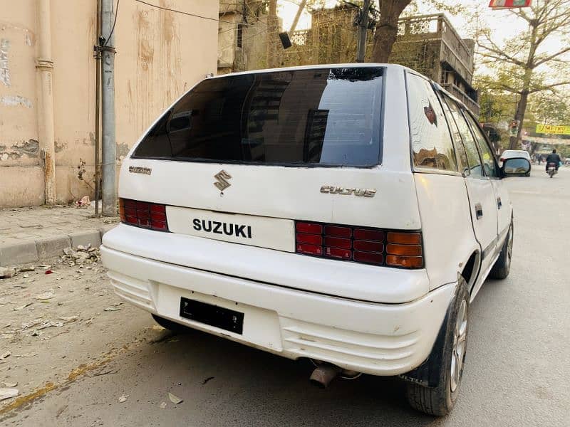 Suzuki Cultus VXRi 2007 EFI 3