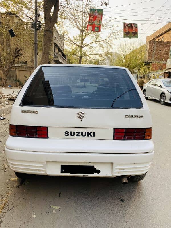 Suzuki Cultus VXRi 2007 EFI 4