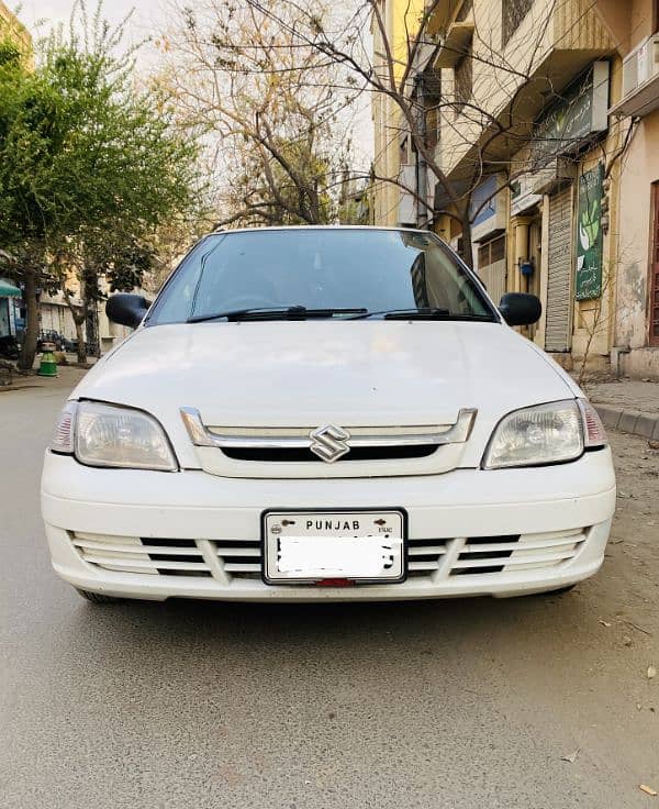 Suzuki Cultus VXRi 2007 EFI 5