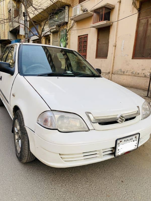 Suzuki Cultus VXRi 2007 EFI 6