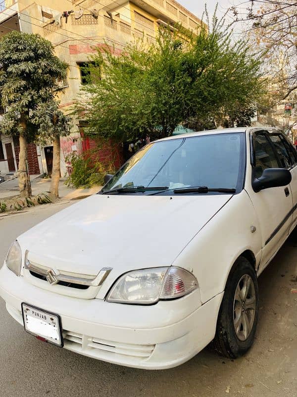 Suzuki Cultus VXRi 2007 EFI 7