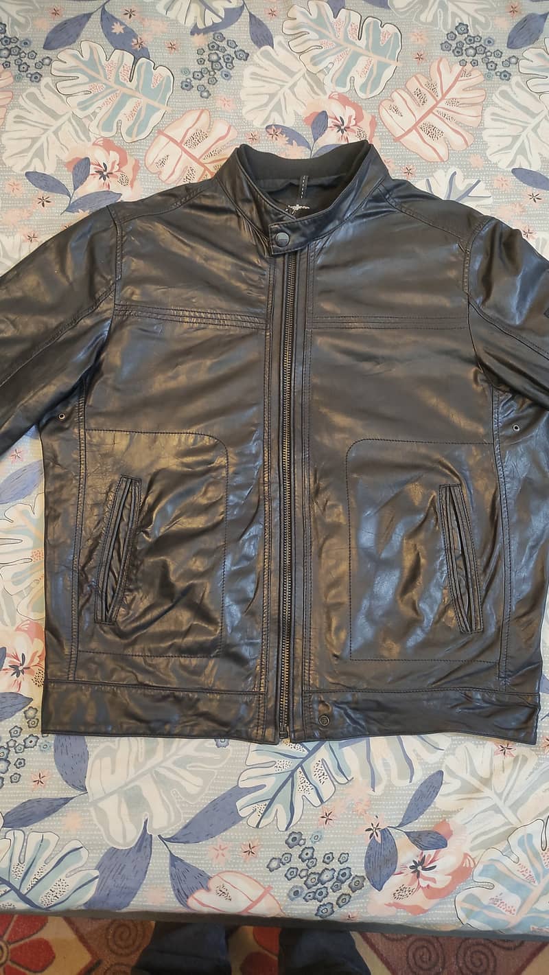 Strellson Leather jacket 0