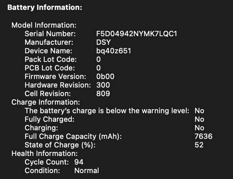 Macbook Pro 16" Touchbar 2019 8gb Graphics Like New 5