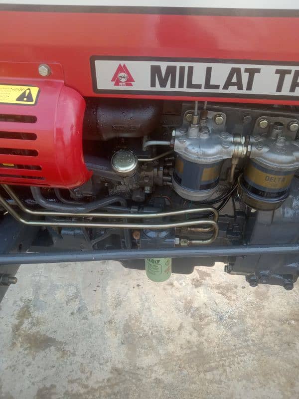 massey Ferguson 260 millet tractor 2