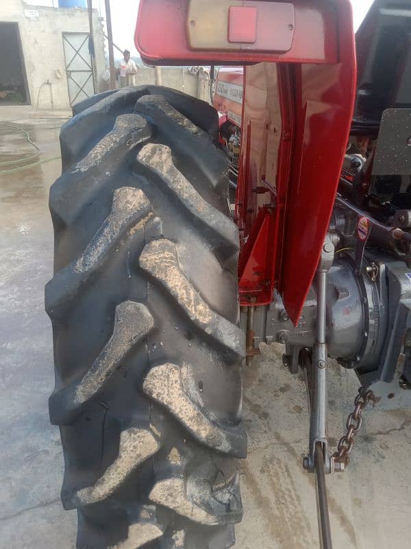 massey Ferguson 260 millet tractor 3