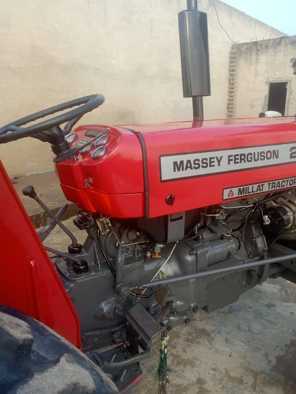 massey Ferguson 260 millet tractor 6