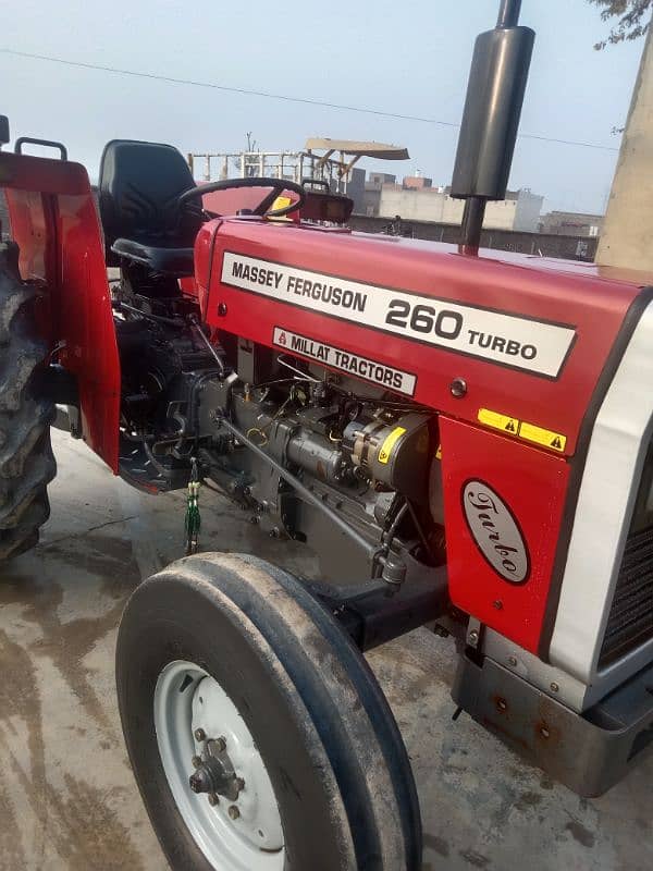 massey Ferguson 260 millet tractor 8