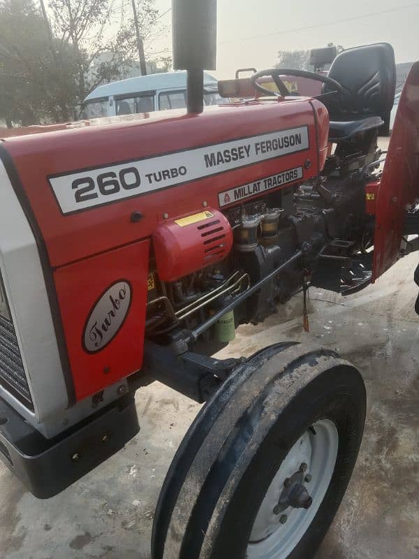 massey Ferguson 260 millet tractor 9