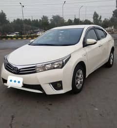 Toyota Corolla XLI 2015 totally genuine like a new car