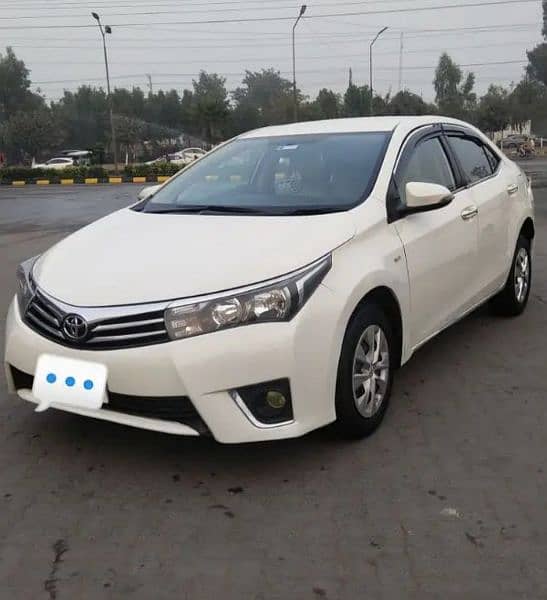 Toyota Corolla XLI 2015 totally genuine like a new car 0