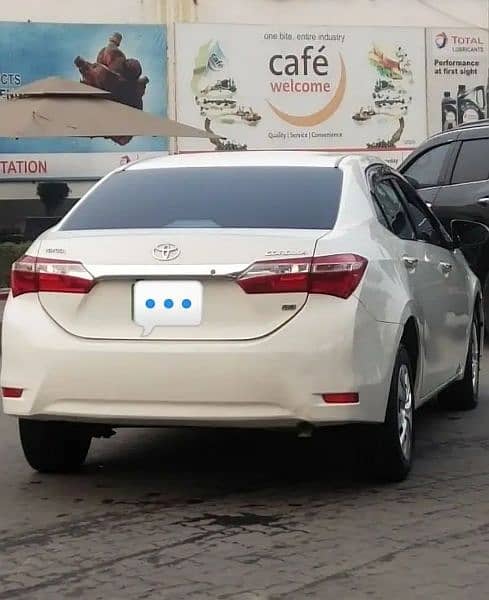 Toyota Corolla XLI 2015 totally genuine like a new car 4