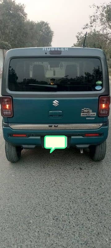 Suzuki Hustler hybrid 20/24 Lahore regested (0300/4488/110) 9