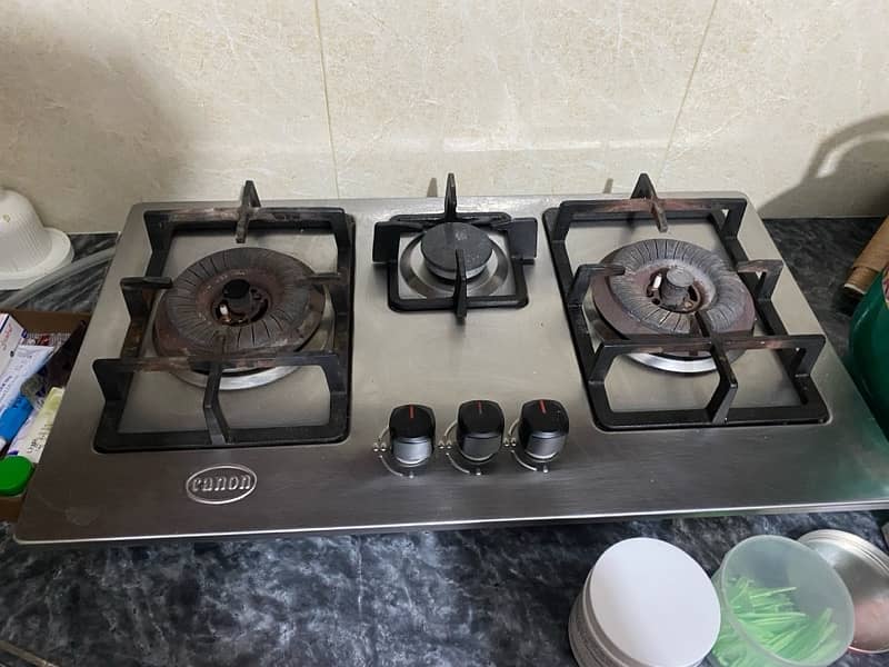 Canon 3 in 1 Stove like new 0