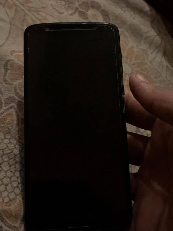 Motorola g6 play back glass crack 0