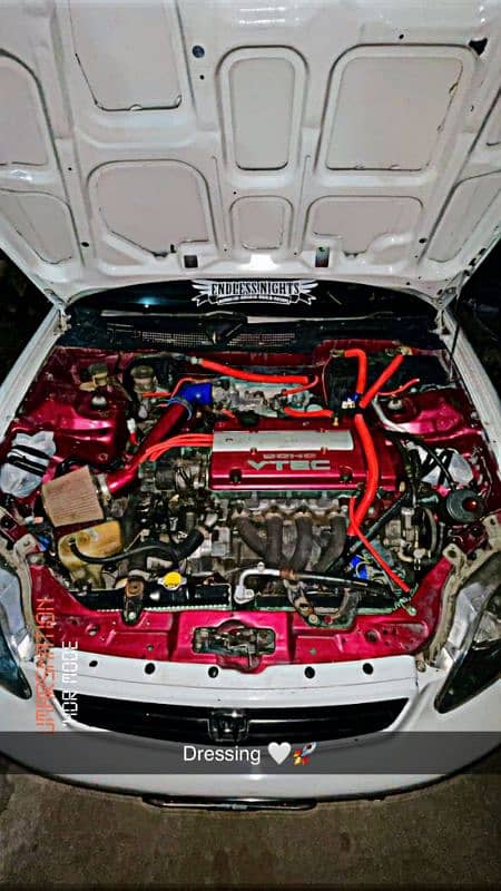 Honda Civic EXi 2000 on H22a engine 11