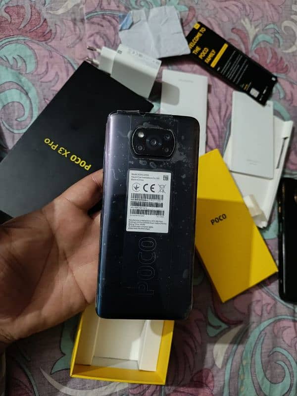 Poco x3 pro 8/256GB urgent sale 0