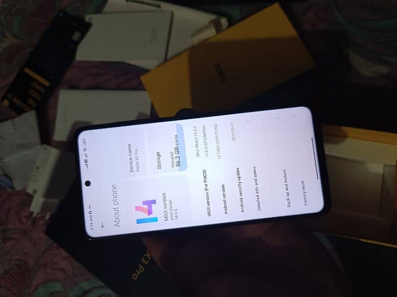 Poco x3 pro 8/256GB urgent sale 1