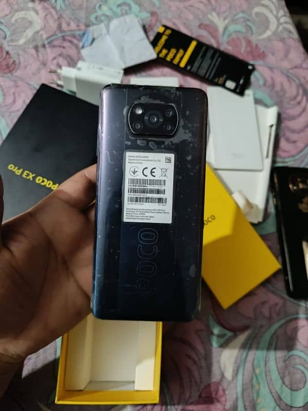 Poco x3 pro 8/256GB urgent sale 8