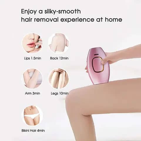 IPL Permanent Laser Hair Remover with 5 Energy Level 500,000 Flashes 5