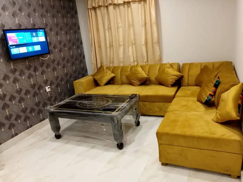 Daily basis one bed furnished flat for rent 4