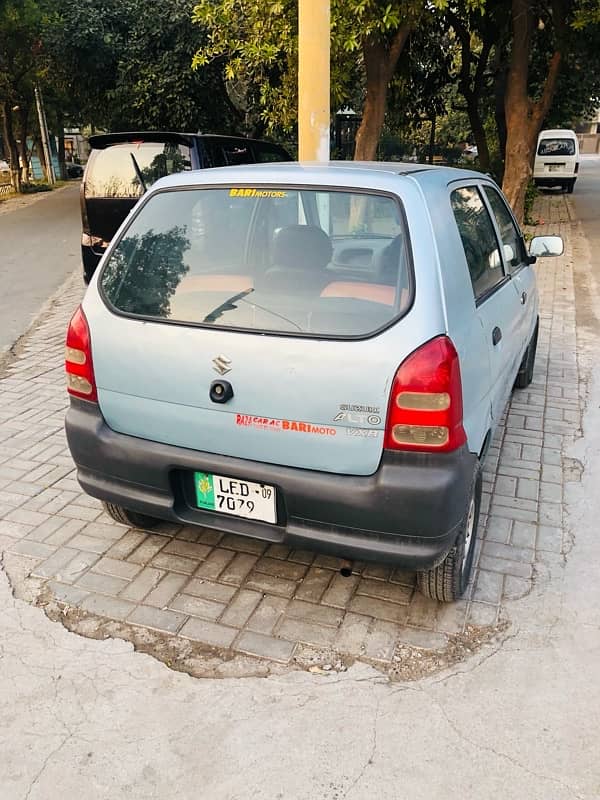 Suzuki Alto 2009 home use 2