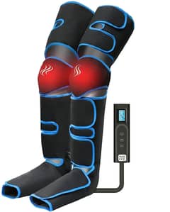 COMFIER Air Compression Leg Massager For Blood Flow Circulation