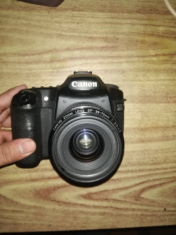 Canon EOS 40D DSLR 0