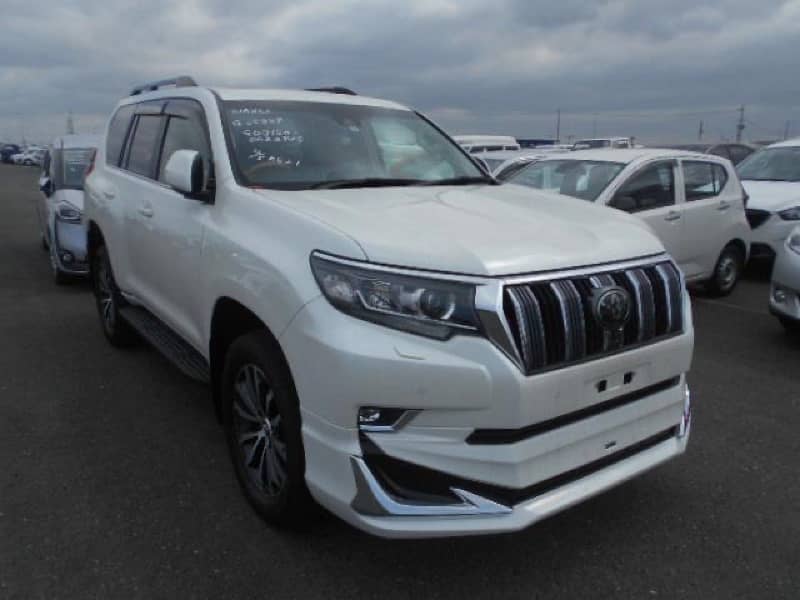 Toyota Prado 2017 0