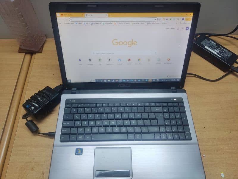 laptop i5 2nd Generation ASUS with 250 GB SSD 4 GB RAM Good condition 0