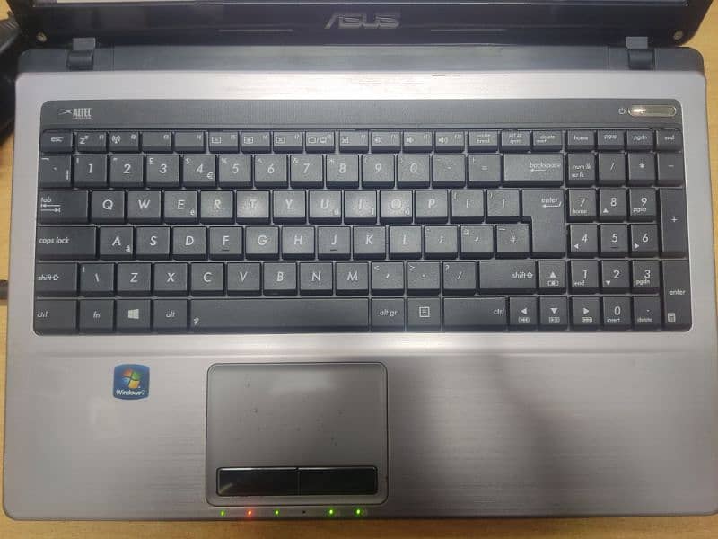 laptop i5 2nd Generation ASUS with 250 GB SSD 4 GB RAM Good condition 1