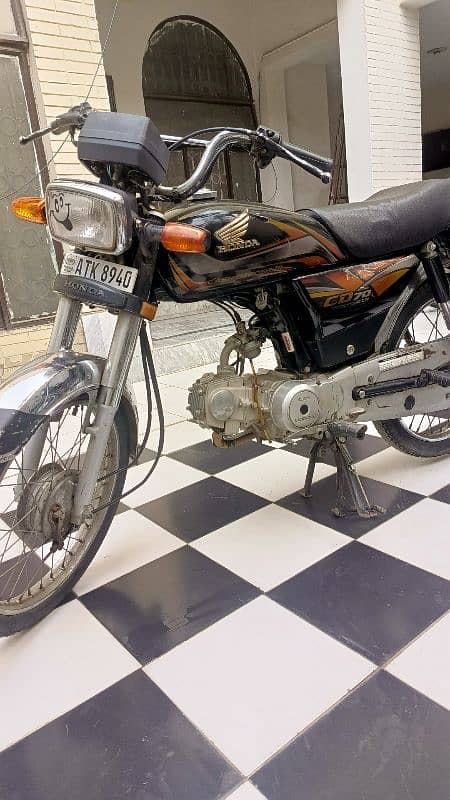 Honda CD 70 22 1